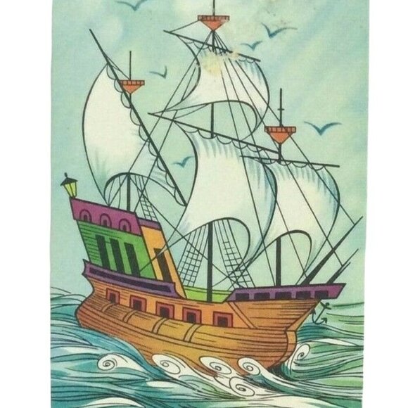 Vintage Trump Clipper Ship Swap Playing Cards Made In USA New Old Stock - Picture 1 of 2